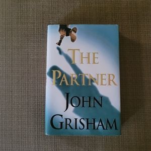 EUC The Partner by John Grisham hard back